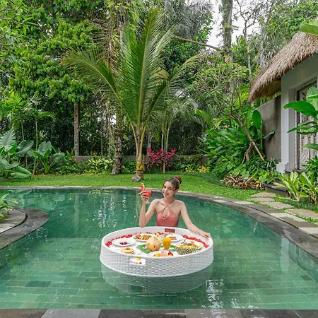 Brand New Luxury 3Br Villa Ethnic Ubud # 1 Exterior photo