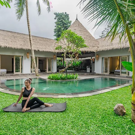 Brand New Luxury 3Br Villa Ethnic Ubud # 1 Exterior photo