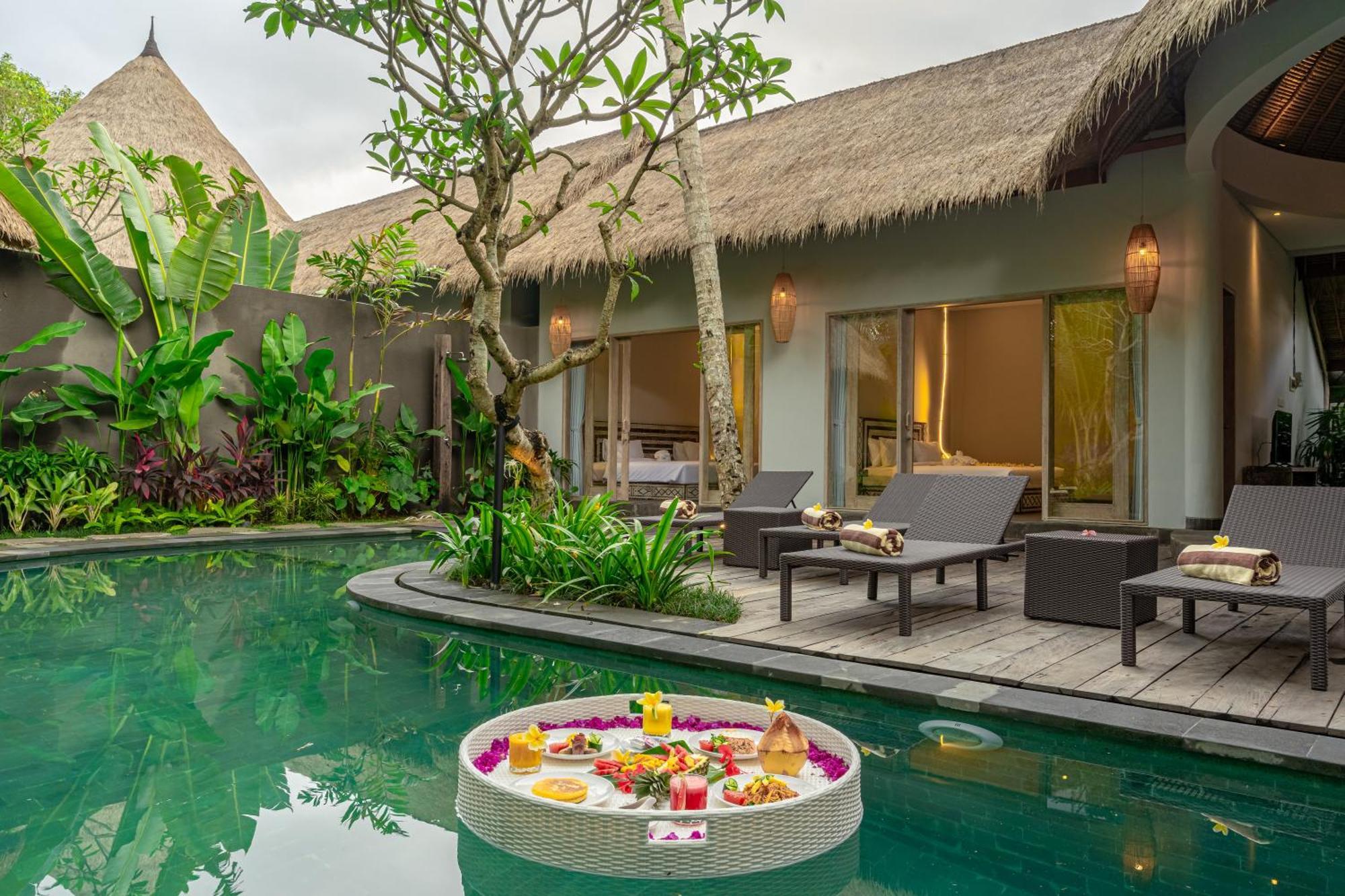 Villa Brand New Luxury 3br Ethnic Ubud # 1 *