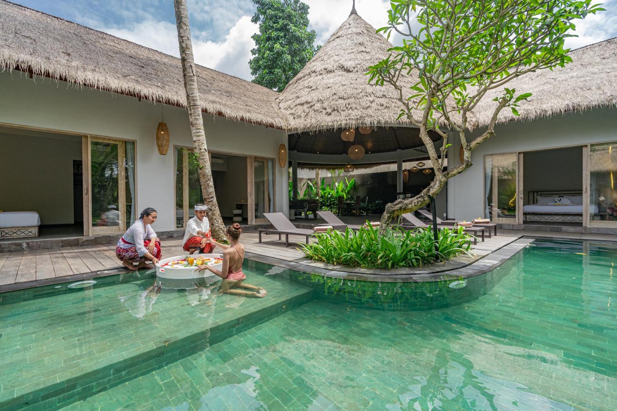 Brand New Luxury 3br Ethnic Ubud # 1 Villa Ubud
